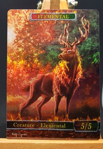 Foil Elemental RG #2